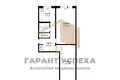 2 room apartment 48 m² Muchaviecki sielski Saviet, Belarus
