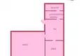 Apartment 37 m² in Warsaw, Poland