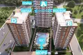1 bedroom apartment 53 m² Mezitli, Turkey