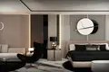 Wohnkomplex New complex of serviced apartments Sky Suites with swimming pools, a spa and a restaurant, JVC, Dubai, UAE