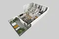 Apartamento 4 habitaciones 79 m² Cracovia, Polonia