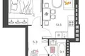 Wohnung 32 m² Kstovsky District, Russland