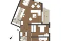 Appartement 3 chambres 120 m² Tivat, Monténégro
