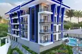 Mieszkanie 2 pokoi 122 m² Alanya, Turcja