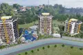 Квартира 1 комната 145 м² Аланья, Турция