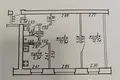 Wohnung 2 zimmer 44 m² Orscha, Belarus