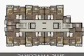 3 bedroom apartment 99 m² Mezitli, Turkey