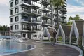 Penthouse 3 pokoi 111 m² Alanya, Turcja