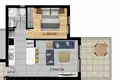 Apartamento 1 habitacion 64 m² Episkopi Municipality, Chipre