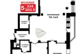 Mieszkanie 5 pokojów 334 m² Mińsk, Białoruś