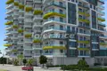 Kompleks mieszkalny Apartments in Mahmutlar in a complex near the sea