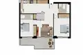 Apartamento 2 habitaciones 80 m² Finestrat, Španjolska