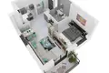 Wohnung 1 Schlafzimmer 43 m² Kotor, Montenegro