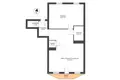 2 room apartment 69 m² Poznan, Poland