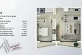 Пентхаус 1 комната 73 м² Gazimagusa Belediyesi, Северный Кипр