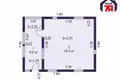 Maison 38 m² Pavarcycy, Bélarus