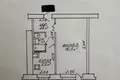 Apartment 29 m² Minsk, Belarus