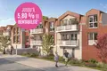 Квартира 1 спальня 21 м² Франция, Франция