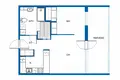 Mieszkanie 2 pokoi 52 m² Jyvaskyla sub region, Finlandia