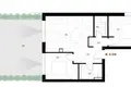 Ático 2 habitaciones 87 m² Donji Orahovac, Montenegro