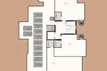 2 bedroom penthouse 89 m² Demos Agiou Athanasiou, Cyprus
