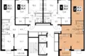 Apartamento 2 habitaciones 50 m² Jimki, Rusia
