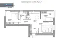 2 room apartment 76 m² Vilnius, Lithuania