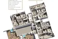 Penthouse z 2 sypialniami 83 m² Aradipu, Cypr