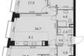 Wohnung 4 zimmer 94 m² Moskau, Russland