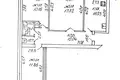 Wohnung 3 zimmer 66 m² Babrujsk, Belarus