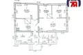 Maison 50 m² Ciurliouski sielski Saviet, Bélarus