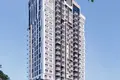 Complexe résidentiel New premium residence Q Gardens Loft 2 with swimming pools and a garden in the central area of JVC, Dubai, UAE