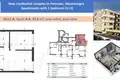 Apartamento 2 habitaciones 38 m² Petrovac, Montenegro
