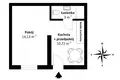 1 room apartment 28 m² in Poznan, Poland