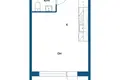 1 room apartment 23 m² Helsinki sub-region, Finland