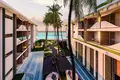 Complexe résidentiel New residence with a hotel and a spa center, 50 meters from Bang Tao Beach, Phuket, Thailand