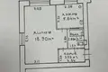 Wohnung 1 zimmer 31 m² Homel, Belarus