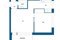 Appartement 2 chambres 38 m² Nokia, Finlande
