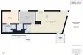 1 bedroom apartment 73 m² Warsaw, Poland