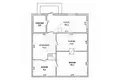 House 81 m² Recycki sielski Saviet, Belarus