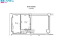 Квартира 4 комнаты 101 м² Вильнюс, Литва