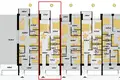 2 bedroom apartment 82 m² Jurmala, Latvia