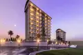 Квартира 1 комната 72 м² Аланья, Турция