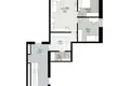 Квартира 3 комнаты 66 м² Варена, Литва