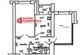 Квартира 2 комнаты 59 м² Гродно, Беларусь