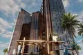 Residential complex New high-rise residence with a swimming pool, fitness centers and restaurants, Istanbul, Turkey
