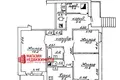Mieszkanie 3 pokoi 79 m² Adelski sielski Saviet, Białoruś