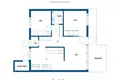Apartamento 3 habitaciones 67 m² Seinajoki sub region, Finlandia
