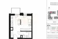 Квартира 1 комната 30 м² Лодзь, Польша