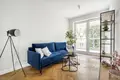 Appartement 2 chambres 48 m² en Varsovie, Pologne